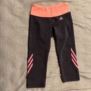 Adidas Medium Workout Capris